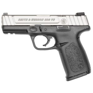 S&W SD9VE Handgun 9mm Luger 10rd Magazine 4" Barrel Black Grip USED