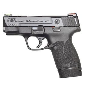 S&W Performance Center Ported M&P 45 SHIELD M2.0 .45 ACP 3.3" Barrel Hi Viz Sights