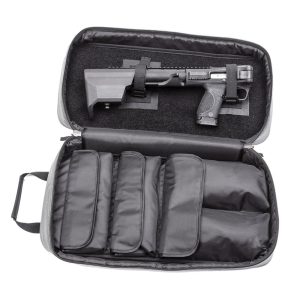 S&W M&P FPC Rifle 9mm Luger 17rd Magazines 16.25" Barrel M-LOC Rail Uses Double Stack M&P Magazines USED