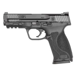 Smith & Wesson M&P9 M2.0 Full Size LE Handgun 9mm Luger 17rd Magazine 4.22" Barrel Black Night Sights NMS NTS USED