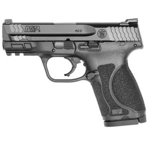 Smith & Wesson M&P 9 M2.0 Compact Handgun 9mm Luger 15rd Magazine 3.6" Barrel Black Night Sights LE USED