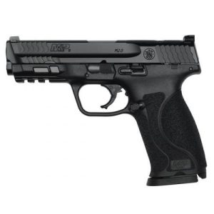 S&W LE M&P9 M2.0 Full Size Handgun 9mm Luger 17rd Magazines 4.25" Barrel Optics Ready Night Sights-USED