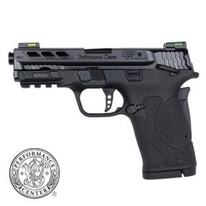S&W Performance Center M&P 380 SHIELD EZ M2.0 .380 Auto 8rd Magazine 3.8" Black Ported Barrel-USED