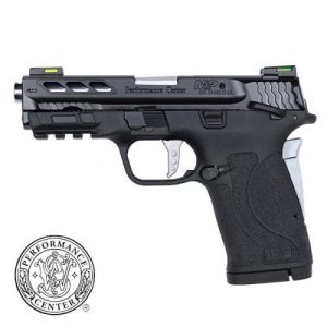 S&W Performance Center M&P 380 SHIELD EZ M2.0 .380 Auto 8rd Magazine 3.8" Sliver Ported Barrel MA Compliant-USED