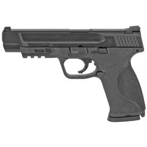 Smith & Wesson M&P 9 M2.0 Handgun 9mm Luger 17rd Magazine 5" Barrel Black Night Sights NMS USED