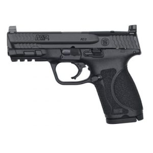 S&W M&P9 M2.0 Compact Optics Ready Handgun 9mm Luger 15rd Magazine 4" Barrel Black No Thumb Safety USED