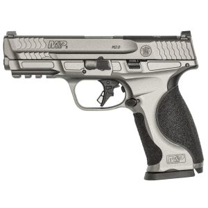 Smith & Wesson M&P M2.0 Metal Handgun 9mm Luger 17rd Magazines(1) 4.25" Barrel Optic Ready USED