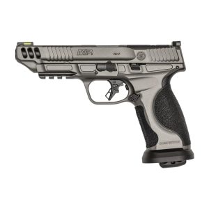 S&W M&P9 M2.0 Performance Center Competitor Handgun 9mm Luger 17rd Magazine 5" Barrel Gray Cerakote Optic Ready USED