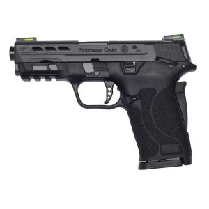 Smith & Wesson M&P Shield EZ Performance Center 9mm Luger 8rd Magazine 3.83" Ported Barrel Thumb Safety USED