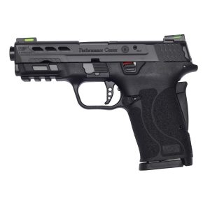 S&W M&P Shield EZ Performance Center 9mm Luger 8rd Magazine 3.83 Ported Barrel No Thumb Safety w/Cleaning Kit USED