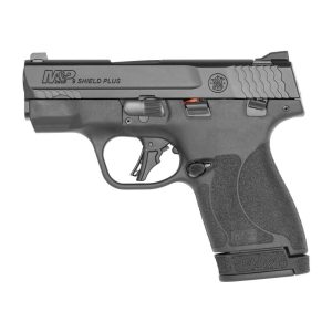 S&W M&P9 Shield Plus Handgun 9mm Luger 10rd Magazine 3.1" Barrel Manual Safety Black-USED