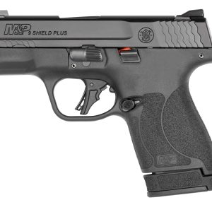 S&W M&P9 Shield Plus Handgun 9mm Luger 10rd Capacity 3.1" Barrel No Manual Safety Black USED