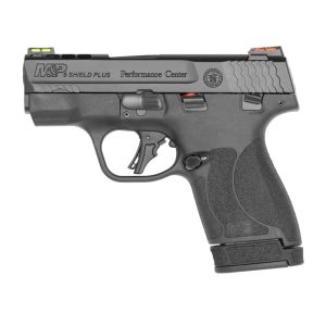 S&W PC M&P9 Shield Plus Manual Thumb Safety 9mm Luger 10rd Magazine 3.1" Ported Barrel Fiber Sights USED
