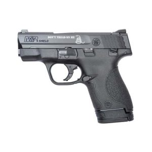 S&W M&P9 Shield "DON'T TREAD ON ME" Engraved Handgun 9mm Luger 7rd Magazine 3.1" Barrel USED