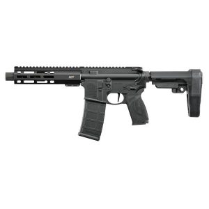 Smith & Wesson M&P 15 Handgun 5.56 NATO/.223 Rem 30rd Magazine 7.5" Barrel Black with Brace Optics Ready USED