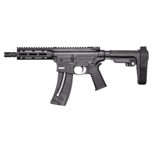 Smith & Wesson M&P 15-22 Handgun .22 LR 25rd Magazine 8" Barrel Black Optics Ready USED
