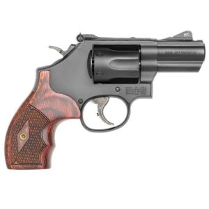 S&W Model 19 Carry Comp Performance Center Handgun .357 mag/.38 Spl +P 6rd Capacity 2.5" Ported Barrel Custom Grip USED