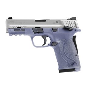Smith & Wesson M&P Shield EZ ACP Handgun .380 ACP 8rd Magazine 3.675" Barrel Crushed Orchid with Silver Slide