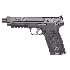 Smith & Wesson M&P 5.7 OR Handgun 5.7x28mm 22rd Magazines 5" Threaded Barrel Thumb Safety Black USED
