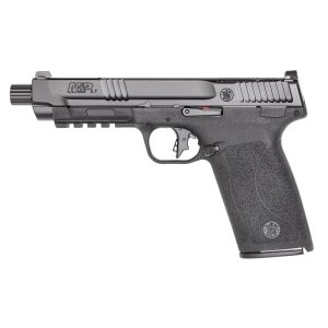Smith & wesson M&P 5.7 OR Handgun 5.7x28mm 22rd Magazines(2) 5" Threaded Barrel No Thumb Safety USED
