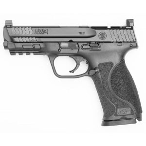 Smith & Wesson M&P 9 M2.0 Handgun 9mm Luger 17rd Magazine 4.25" Barrel Black Night Sights Optic Ready USED