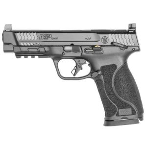 Smith & Wesson M&P 10mm M2.0 Optic Ready Handgun 10mm Auto 15rd Magazine 4.6" Barrel Thumb Safety - USED