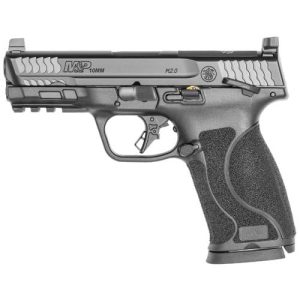 Smith & Wesson M&P 10mm M2.0 Optic Ready Handgun 10mm Auto 15rd Magazine 4" Barrel Thumb Safety USED