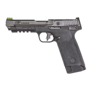 Smith & Wesson M&P 22 Magnum Handgun .22 WMR 30rd Magazine 5" Barrel Black Optic Ready Fiber Optic Sight Thumb Safety USED