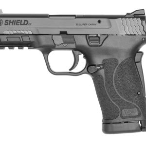 Smith & Wesson Shield EZ No Thumb Safety Handgun .30 SC 10rd Magazine 3.675" Barrel Black Grip - USED
