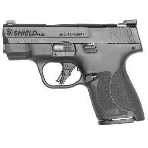 Smith & Wesson Shield Plus OR Handgun .30 Super Carry 13rd Magazine 3.1" Barrel No Thumb Safety USED