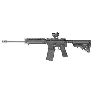 Smith & Wesson Volunteer XV M-LOK Rifle 5.56 NATO 30rd Magazine 16" Barrel Black Grip Optic Ready W/CT Red Dot Optic USED