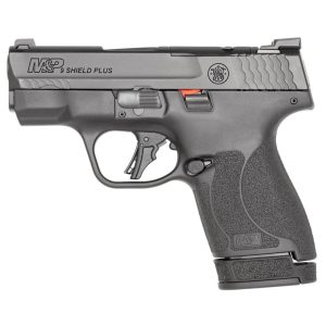 Smith & Wesson M&P Shield Plus Optics Ready Handgun 9mm Luger 10rd Magazine 3.1" Barrel No Thumb Safety USED