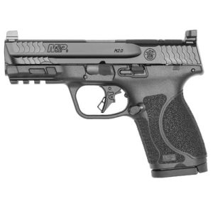 Smith & Wesson M&P 9 Compact M2.0 OR Optic Ready Handgun 9mm Luger 15rd Magazine 4" Barrel No Thumb Safety Black USED