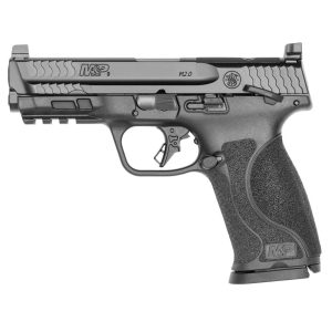 Smith & Wesson M&P 9 Compact M2.0 OR Handgun 9mm Luger 17rd Magazine 4.25" Barrel Optic Ready Thumb Safety Black USED
