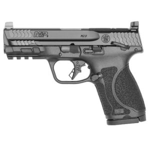Smith & Wesson M&P 9 Compact M2.0 OR Optic Ready Hand Gun 9mm Luger 15rd Magazine 4" Barrel Thumb Safety Black USED