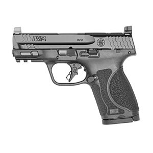 Smith & Wesson M&P 9 M2.0 Compact Handgun 9mm Luger 15rd 3.6" Barrel Black Optic Ready No Thumb Safety USED
