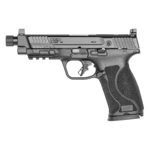 Smith & Wesson M&P 45 M2.0 Full Size Handgun 45 Auto 10rd Magazines(2) 5" Threaded Barrel Black Finish