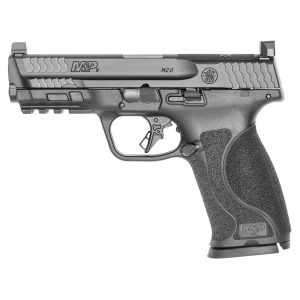 Smith & Wesson M&P9 M2.0 Full Size LE Handgun 9mm Luger 10rd Magazine 4.25" Barrel Black Optic Ready Night Sights USED