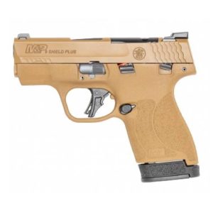 Smith & Wesson M&P Shield Plus Optics Ready Handgun 9mm Luger 10rd Magazines 3.1" Barrel FDE USED