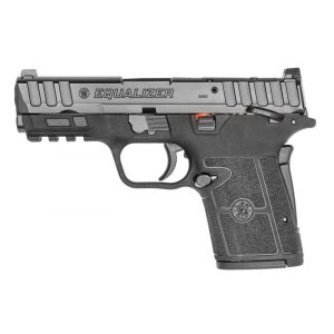 Smith & Wesson Equalizer Handgun 9mm Luger 10rd Magazines (2) 3.675" Barrel Black Optic Ready Thumb Safety