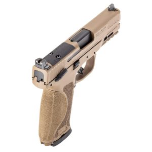 USED Smith & Wesson M&P 10mm M2.0 Optic Ready Handgun 10mm Auto 15rd Magazine 4" Barrel Thumb Safety FDE
