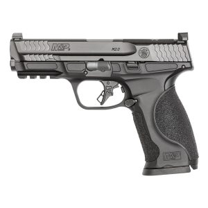 Smith & Wesson M&P9 M2.0 Full Size LE Handgun 9mm Luger 17rd Magazine 4.25" Barrel Black Night Sights USED