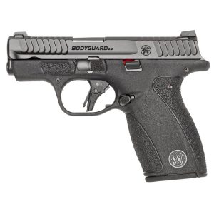 Smith & Wesson M&P Bodyguard 2.0 Handgun .380 Auto 10rd (1) Magazines 2.75" Barrel Black No Thumb Safety-Used