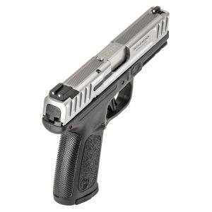USED Smith & Wesson SD40 2.0 Handgun .40 S&W 14rd Magazine 4" Barrel 2-Tone Black and Silver No Thumb Safety