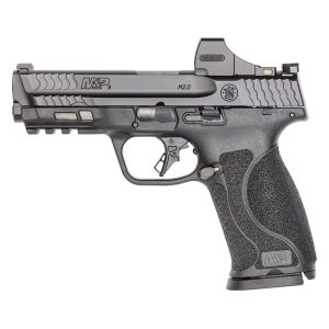 Smith & Wesson M&P9 M2.0 Full Size LE Handgun 9mm Luger 17rd Magazine 4.25" Barrel Black with Holosun SCS USED