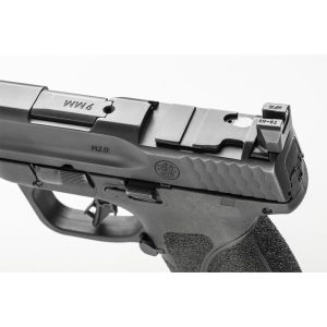 USED Smith & Wesson M&P 9 M2.0 Handgun 9mm Luger 17rd Magazine 4.25" Barrel Black OR NS NTS MS