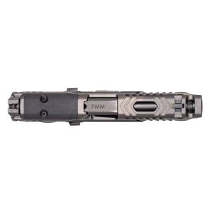 USED S&W PC M&P 9 M2.0 Metal Carry Comp Handgun 9mm Luger 17rd Magazine 4.22" Barrel Optic Ready No Thumb Safety