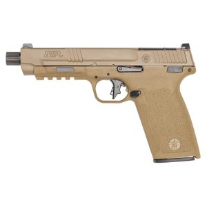 Smith & Wesson M&P 5.7 Handgun 5.7x28mm 22rd Magazine 5" Threaded Barrel FDE-USED