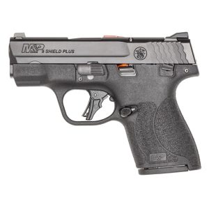 Smith & Wesson M&P 9 Shield Plus Handgun 9mm Luger 10rd Magazine 3.1" Barrel Black CA Compliant USED