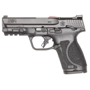 Smith & Wesson M&P 9 M2.0 Compact Handgun 9mm Luger 10rd Magazines (2) 4" Barrel Black CA Compliant